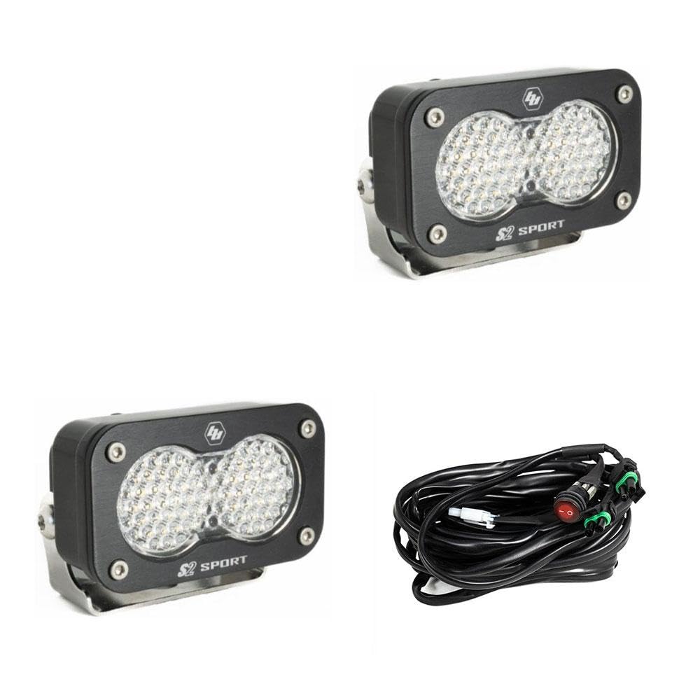 Baja Designs S2 Sport Pair WORK/SCENE LED - 547806