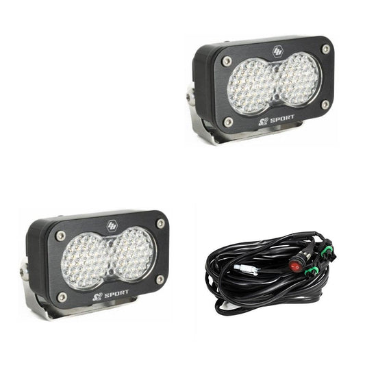 Baja Designs S2 Sport Pair WORK/SCENE LED - 547806