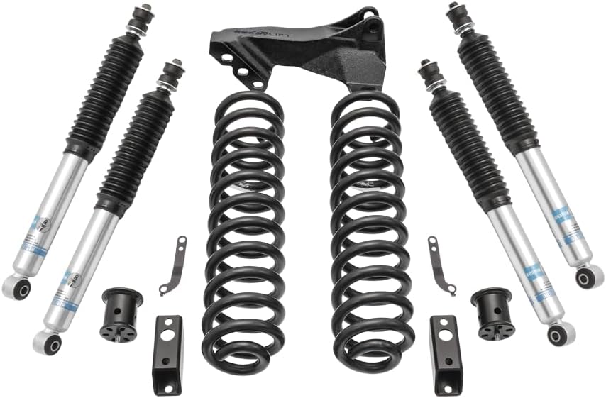 ReadyLift Suspension RL 2.5" SPRNG LVL W/TRK BAR BRKT&BLSTEIN - 46-2724