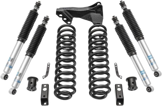 ReadyLift Suspension RL 2.5" SPRNG LVL W/TRK BAR BRKT&BLSTEIN - 46-2724
