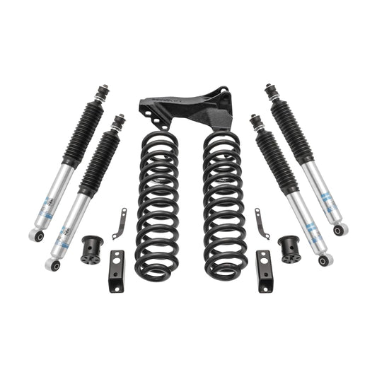 ReadyLift Suspension RL 2.5" SPRNG LVL W/TRK BAR BRKT&BLSTEIN - 46-2724