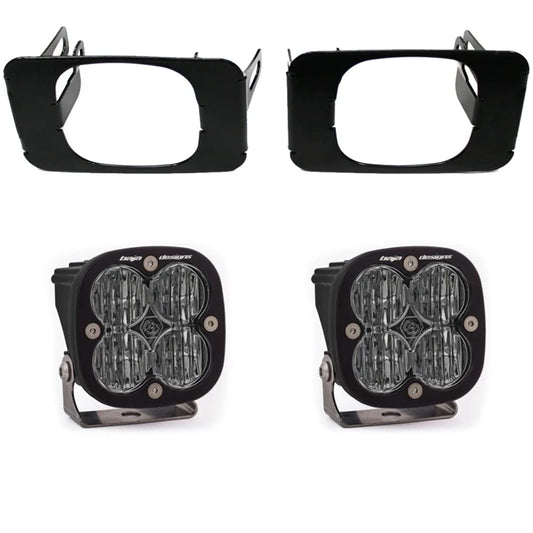 Baja Designs Ford Super Duty (1718) /F150 (1518) Sae Fog Pocket Kit - 447618