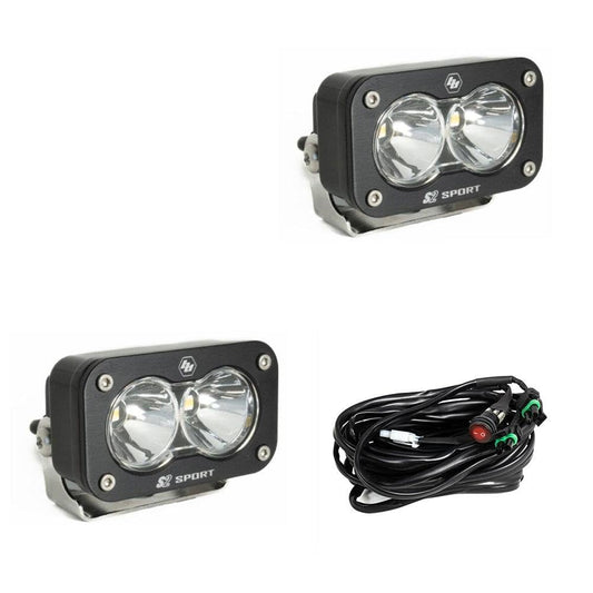 Baja Designs S2 Sport Pair Spot LED - 547801