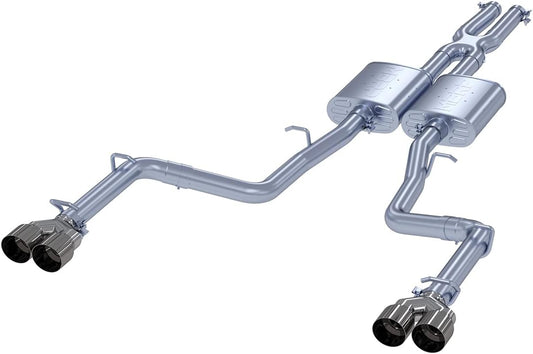 Mbrp Exhaust S7111al Armor Lite Cat Back Exhaust System Fits 15 23 Challenger Fits select: 2015-2021 DODGE CHALLENGER SXT, 2022 DODGE CHALLENGER GT