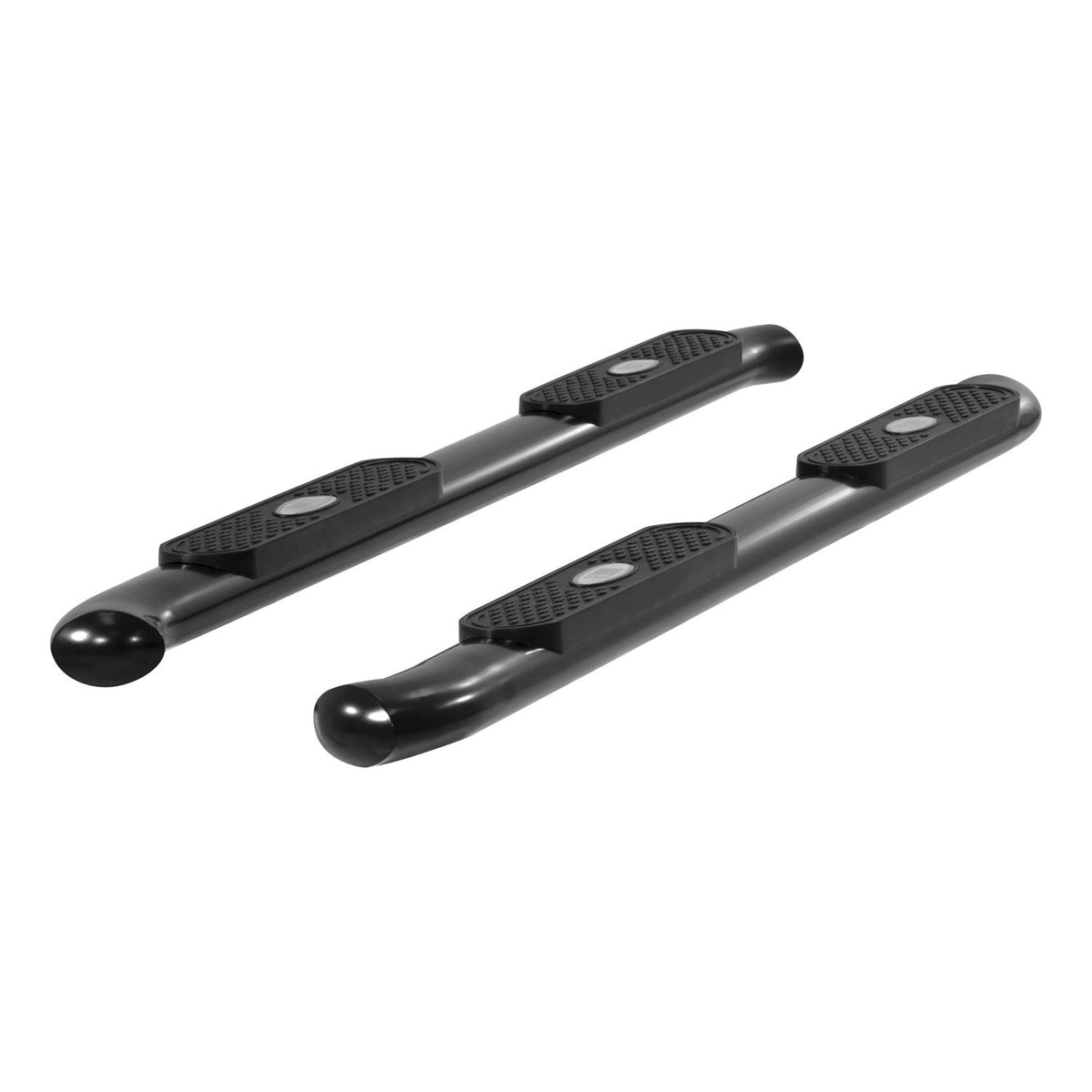 Aries Offroad S223016 The Standard; 4 in. Oval Nerf Bar; Black;