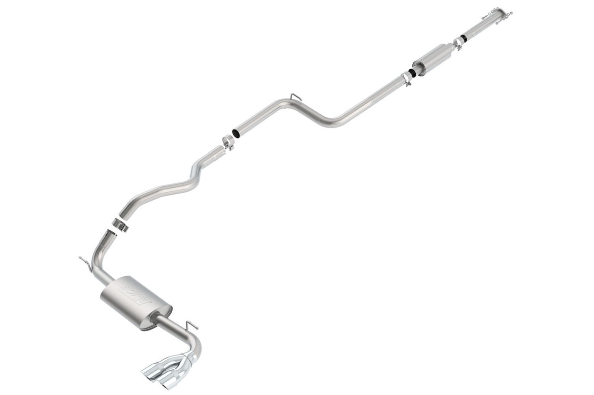 Borla Exhaust 2012 Focus 2.0L FWD 5DR Hchback Rear Cback System - 140400