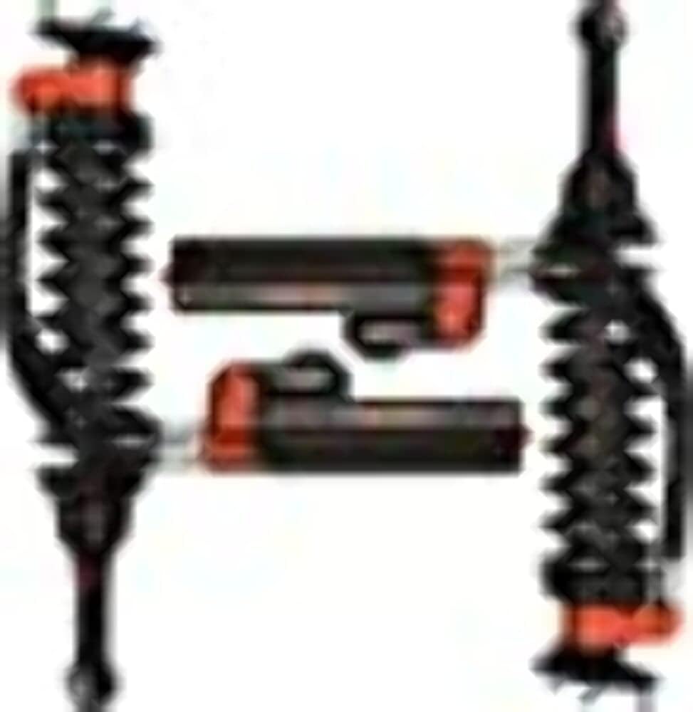 Fox Shocks 883-06-153 Front Coilover Shock Absorbers Fits Ford F-150, Black, 3