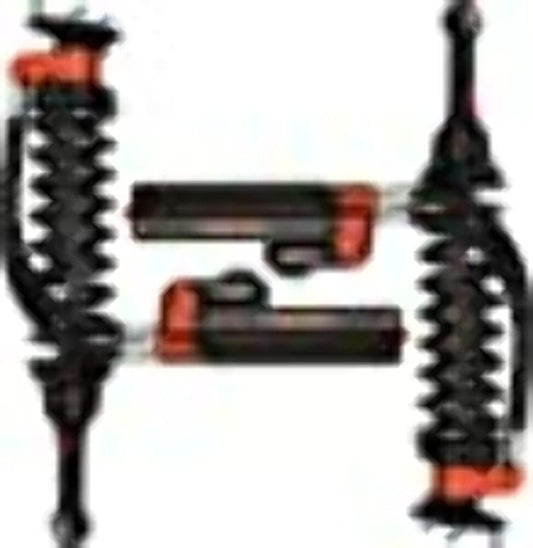 Fox Shocks 883-06-153 Front Coilover Shock Absorbers Fits Ford F-150, Black, 3