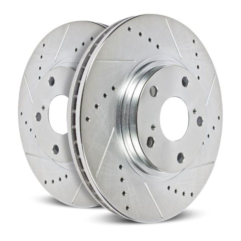 PowerStop - 11-18 Ram 5500 Front Right Evolution Drilled & Slotted Rotor (AR83074XR)