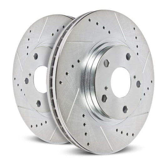 PowerStop - 11-18 Ram 5500 Front Right Evolution Drilled & Slotted Rotor (AR83074XR)