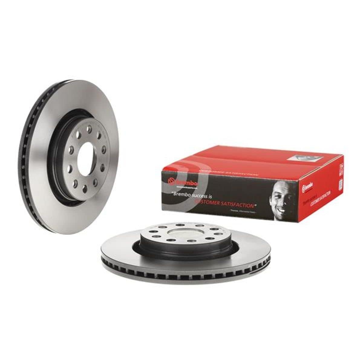 Brembo Jeep Gladiator 20202023 Wrangler 20182023 Disc Brake Rotor - 09.E127.11