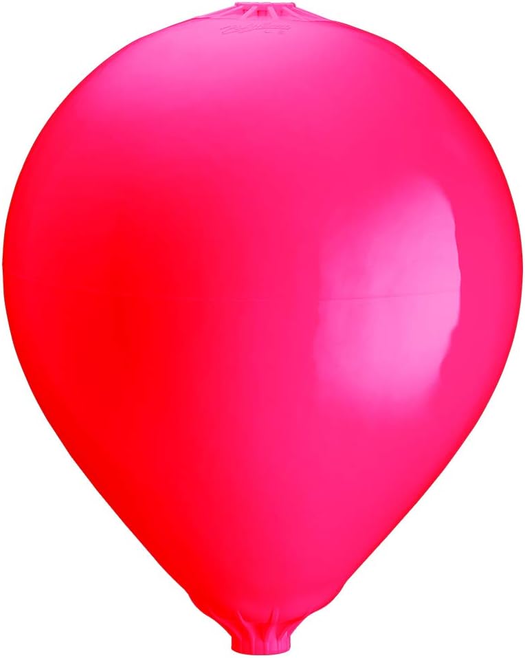 Polyform CC-6 RED CC Series Mooring Buoy - 32" x 43", Red