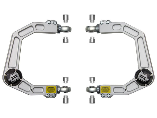 ICON Billet Front Upper Control Arm w/Delta Joint Kit, Compatible with 2005-Up Toyota Tacoma, 58550DJ
