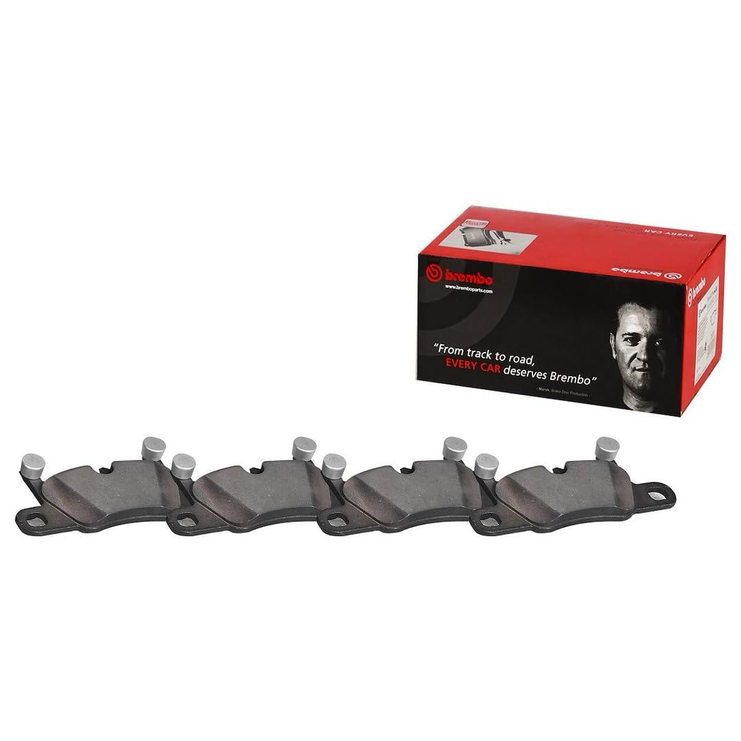 Brembo Porsche Cayenne 20112018 Vw Touareg 20112017 Disc Brake Pad Set - P65027N
