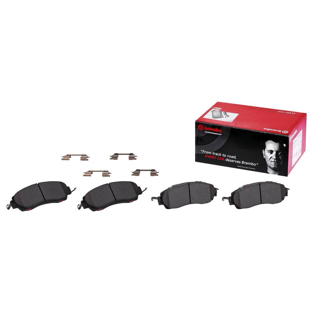 Brembo Clarity 20172019 Crv 20172024 Hrv 20232024 Disc Brake Pad Set - P28098N