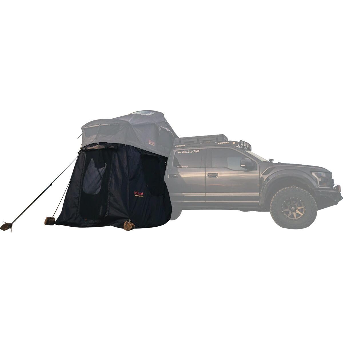 ROAM Vagabond Annex - XL - Black