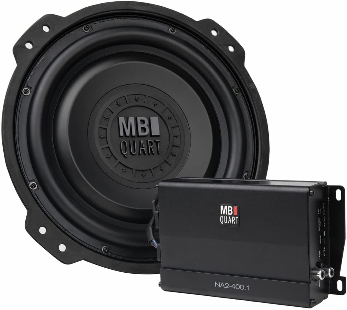 MBQJL-SUBR-1 400 Watt Tuned OEM Subwoofer Upgrade Compatible with Jeep Wrangler JL