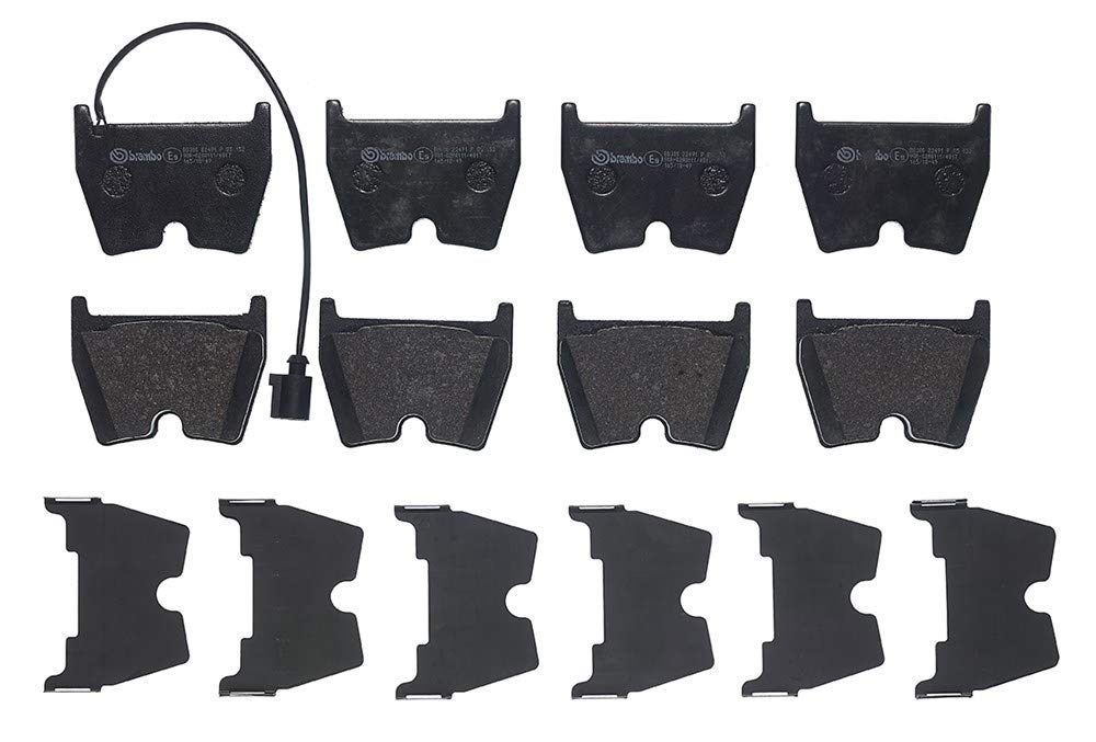 Brembo Audi RS3 20172020 Tt Rs Quattro 20182021 Disc Brake Pad Set - P85152