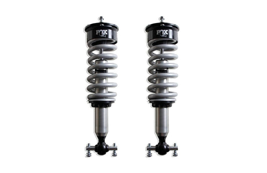 MaxTrac SUSPENSION'S Part# 871925F is A Pair of Fox 2.0 Performance Series Coil Overs (Aluminum Body)(0"-2.5" Lift Height)