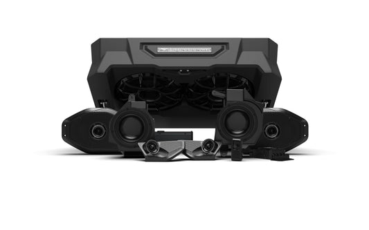 wet sounds JEEP-JL-LVL1-C Jeep Wrangler Core Audio Kit Ã¢â‚¬â€œ 2018-2023 Jeep Wrangler