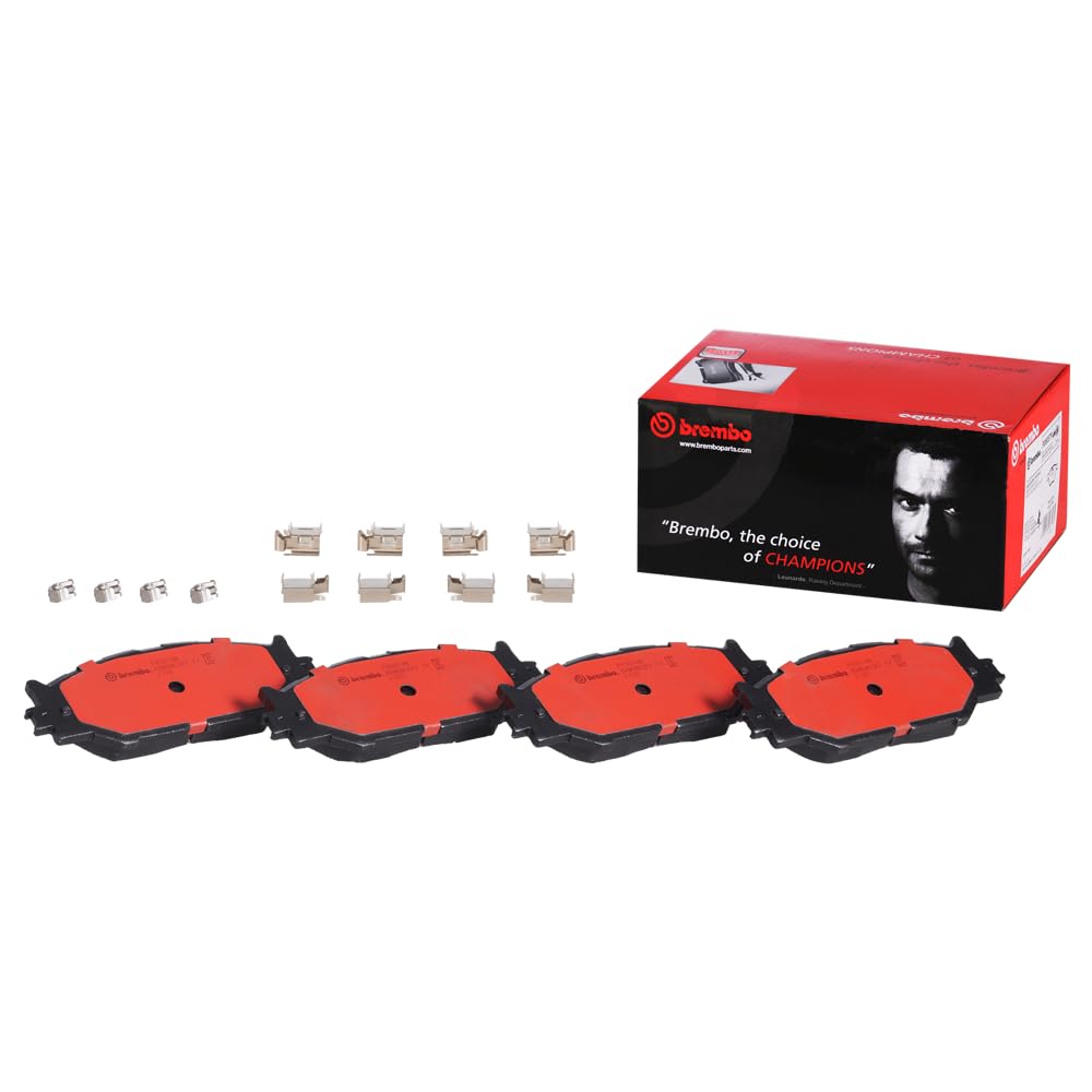 Brembo Lexus IS250 20062015 Disc Brake Pad Set - P83074N