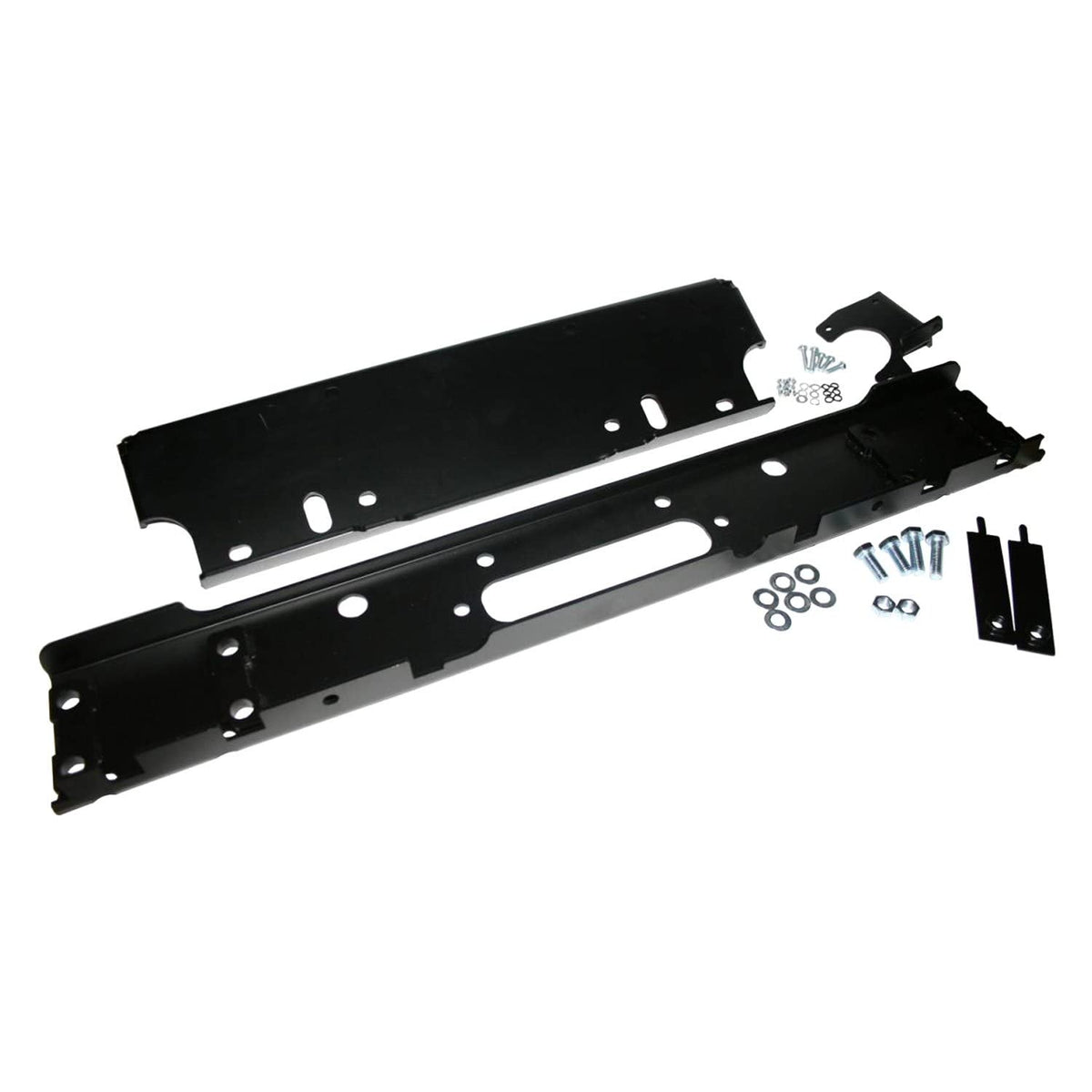 Bulldog Winch / Power Mountain Winch Mount JK MOAB/CALL of Duty MW3 Edition OE Bumper - 20209