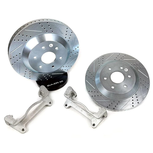 Baer Brakes 2301049 (EradiSpeed+ 1) Brake Rotor Upgrade for GM PU