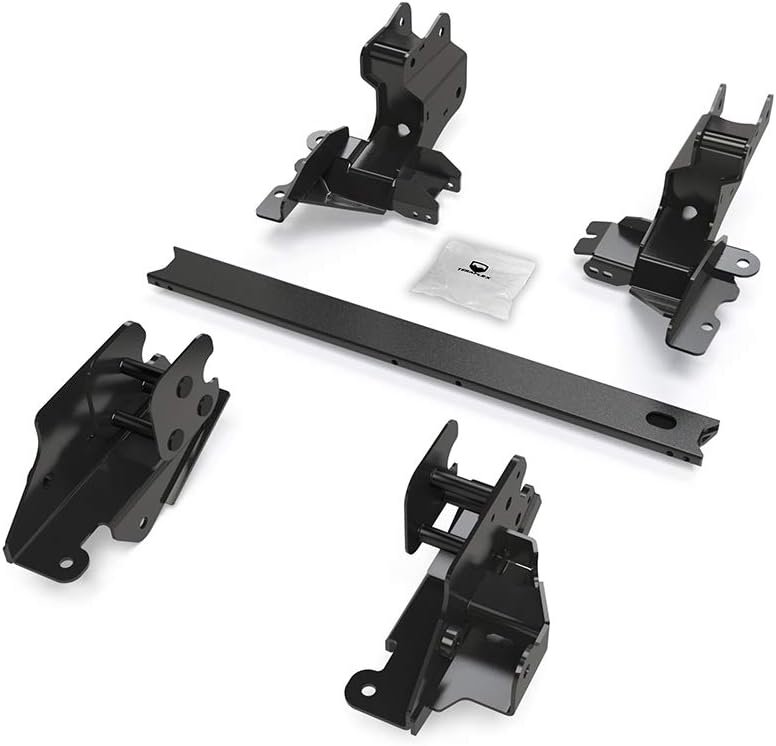 TeraFlex 1958000 JL 4dr Alpine Long Arm Bracket Kit (3-6â€ Lift) â€“ Brackets Only