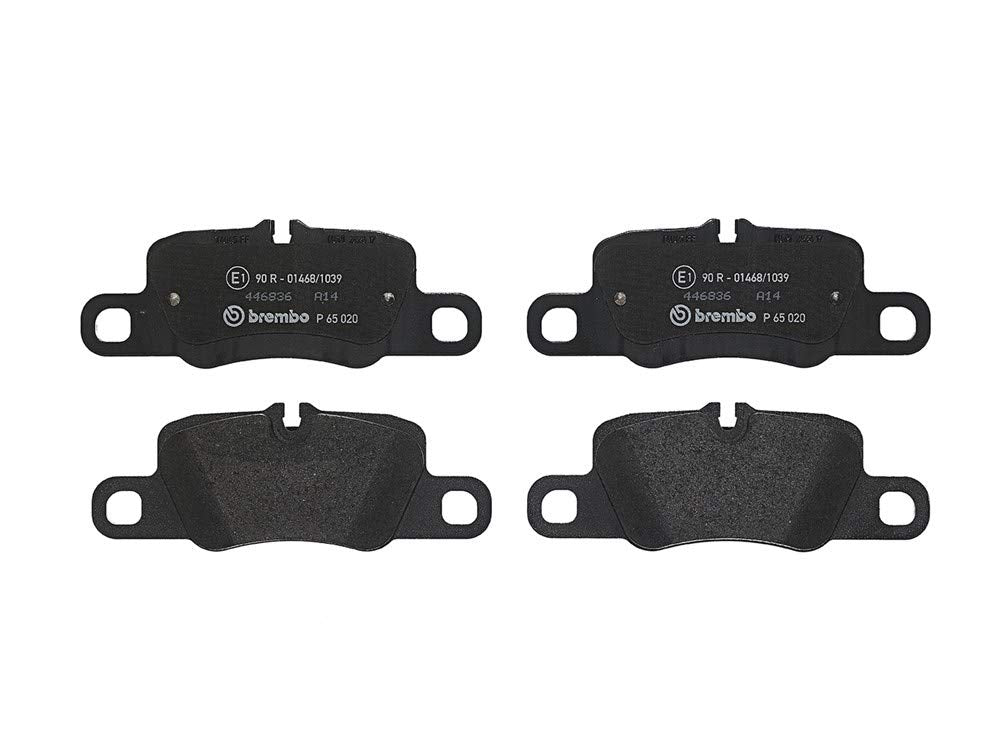 Brembo Porsche 911 20162016 Panamera 20102021 Disc Brake Pad Set - P65020