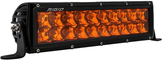 RIGID INDUSTRIES 110223-E-Series 10 inch Spot Beam with Amber PRO Lens