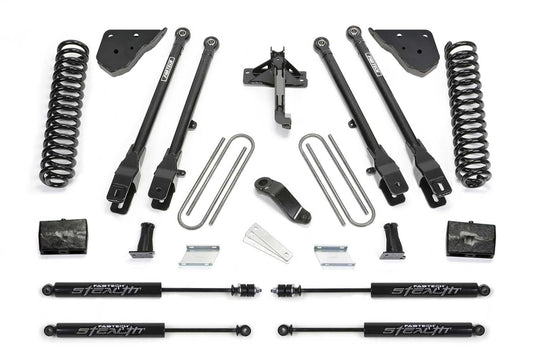 Fabtech FTS22386 FAB 4 Link Kit Component Box