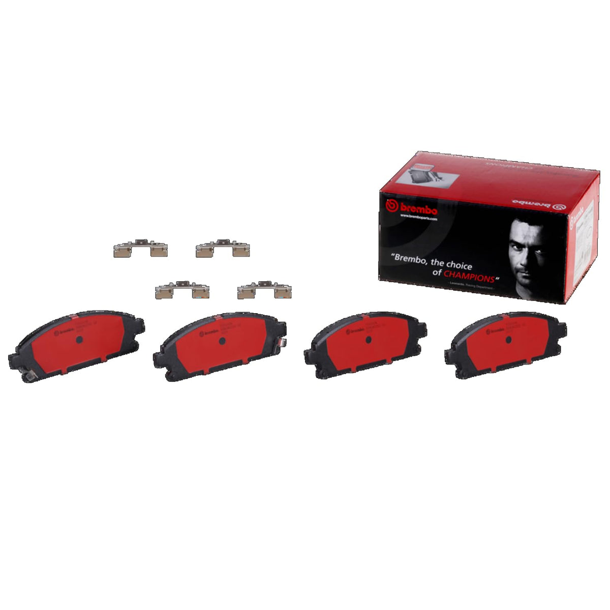Brembo Acura Mdx 20032006 Infiniti Q45 19972001 QX4 19972003 Disc Brake Pad Set - P56040N