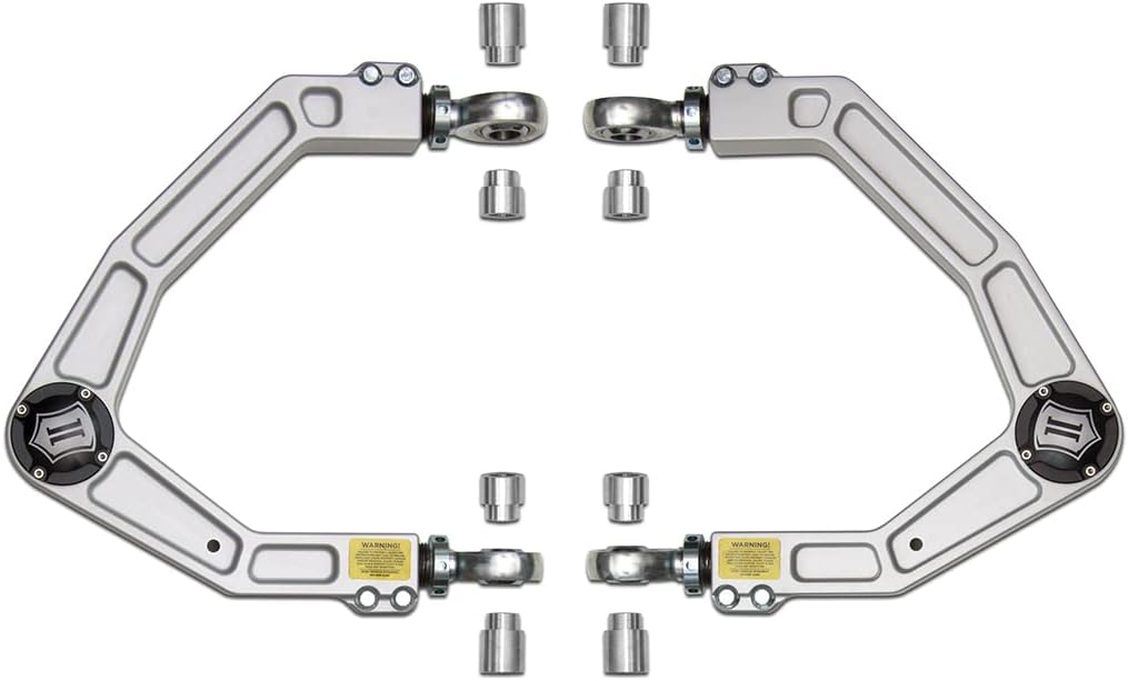 ICON Billet Upper Control Arm/Delta Joint Kit, Compatible with 2010-20 FORRD Raptor, 98562DJ