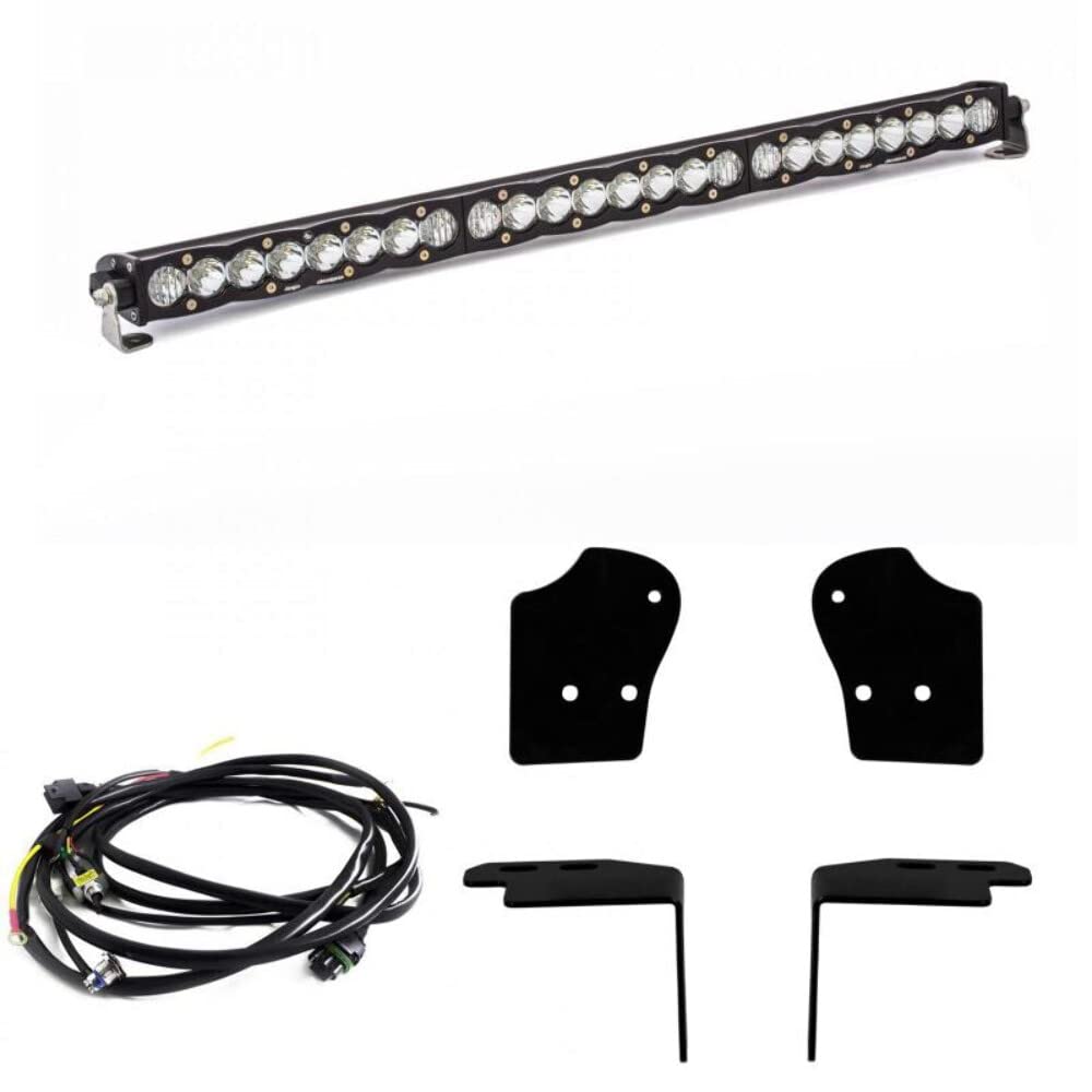 Baja Designs Ford Raptor 2017 30 S8 Grille LED Light Bar Kit - 447561