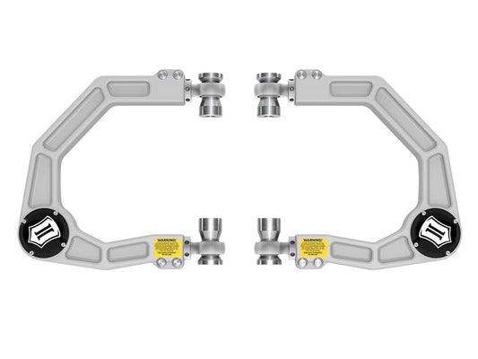 ICON Billet Upper Control Arm/Delta Joint Pro Kit, Compatible with 2021-2022 Ford Bronco, 48500DJ