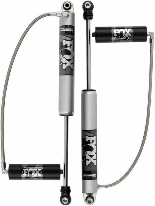 FOX Factory Shocks 885-24-187 Front Shock Absorber Fits Jeep Wrangler