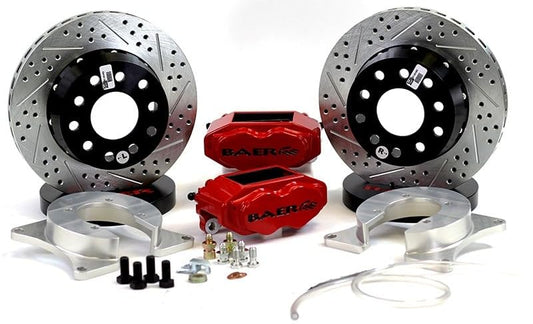 Baer Brake Systems Gm 10 or 12 Bolt Cclip Eliminator Deep Stage SS4+ Rscc - 4302484C