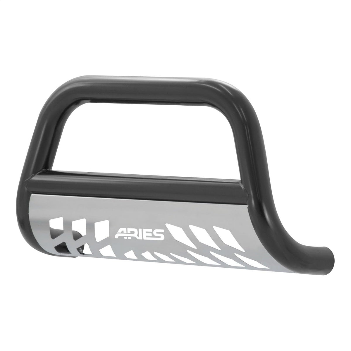 Aries 1418 FREIGHTLINER/Mercedes-Benz 2500/3500 Bull Bar with SKD/3 in/BLACK - B35-8000