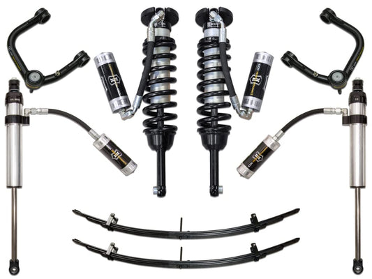 ICON, Stage 5 Suspension System, Tubular UCA, Compatible with 05-15 Tacoma 0-3.5" / 16-Up Tacoma 0-2.75", K53005T