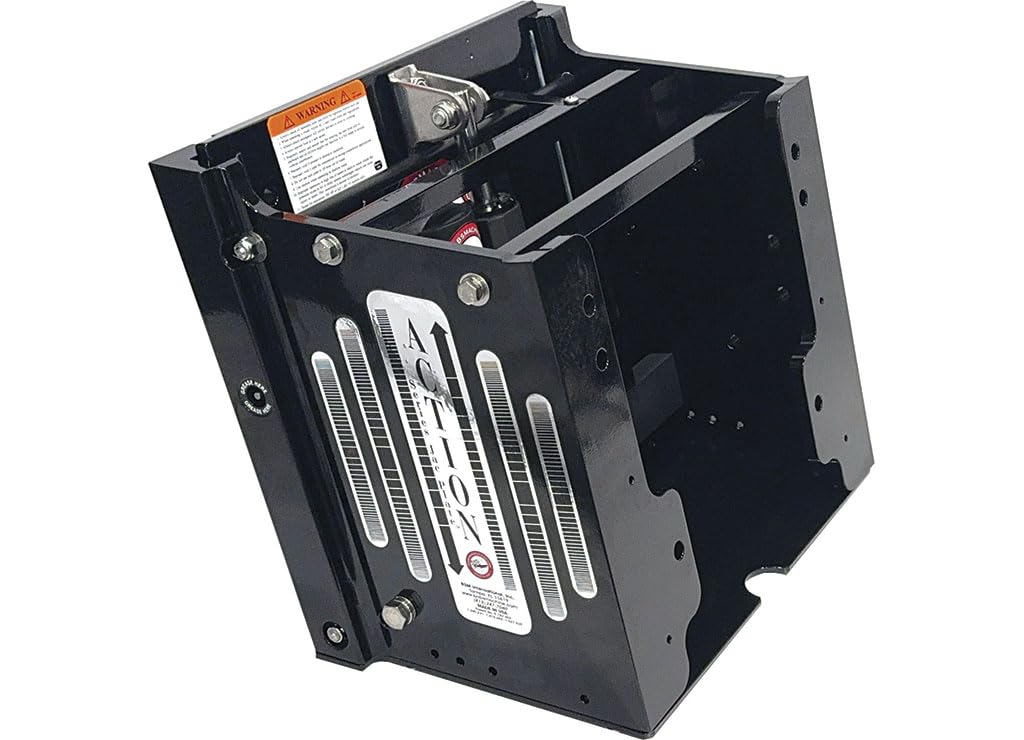 Bob's Machine Action Series 10 in Black Jac Plate - 100-111000P-PCGB-NOSPN-NG