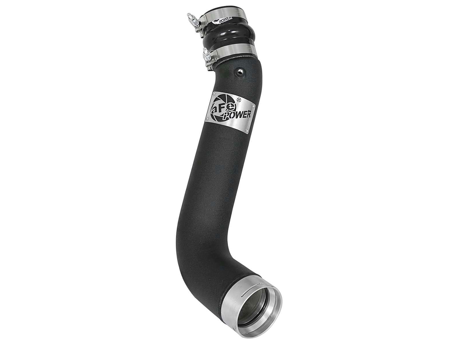aFe POWER BladeRunner 3 IN Aluminum Cold Charge Pipe Black - #46-20339-B