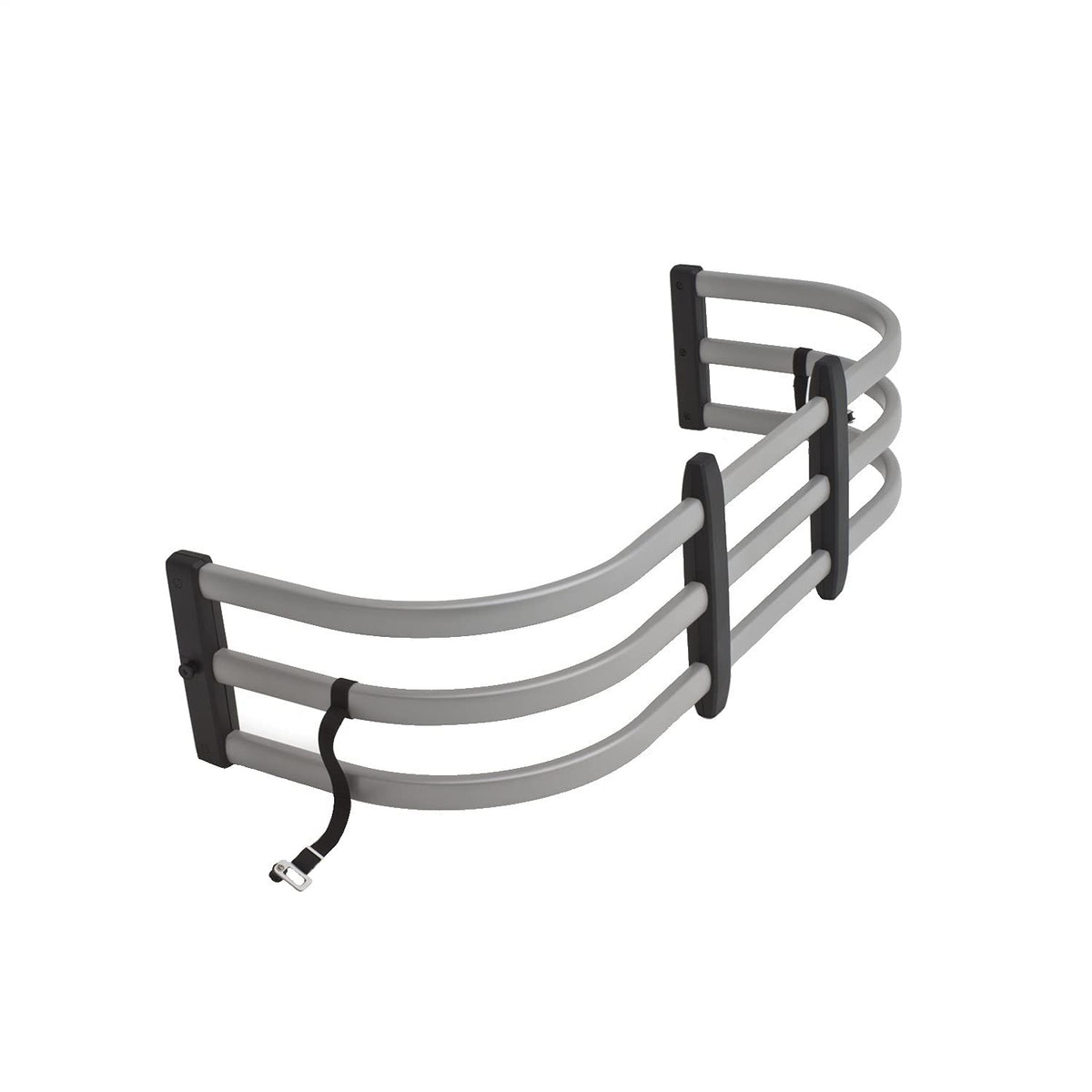 Amp Research 0718 SILVERADO/SIERRA 1500/0719 SILVERADO/SIERRA 2500/3500 HD Bedxtender HD Max Silver - 74815-00A
