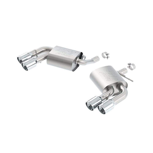 Borla Exhaust 1616 Camaro Lt 3.6L V6 AT/MT RWD 2DR 2.25 in/2.75 in Atak :4.0 in RDX6.25 in without Dual Mode Valves - 11927
