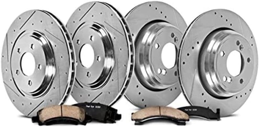 Front & Rear Truck and Tow Brake Kit - Ford F-150, 2012-2014