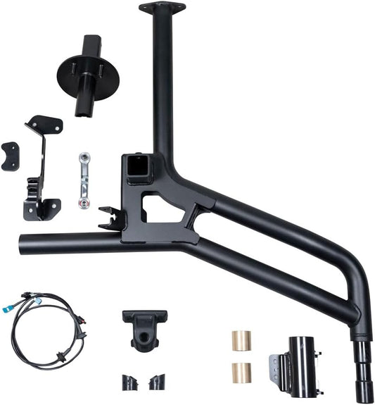 AEV JL Tire Carrier fits AEV Bumper Only for JL Wrangler 2018-2026 (Except 4xe Models)