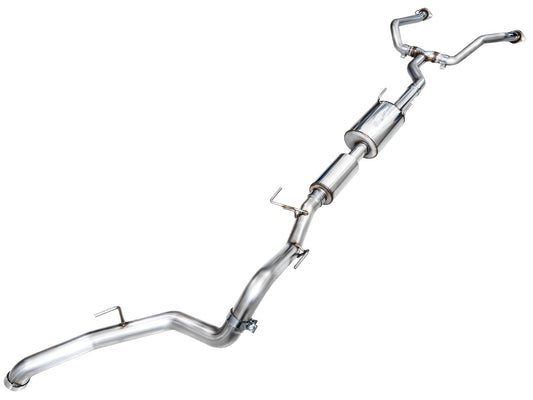 AWE 0FG Exhaust for 3rd Gen Toyota Tundra - BashGuard Only by AWE Tuning