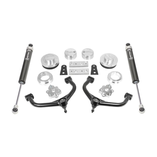 ReadyLIFT 69-10410 4.0'' Front with 2.0'' Rear SST Lift Kit with Falcon 1.1 Monotube Rear Shocks For Dodge/Ram 1500 Classic 4WD