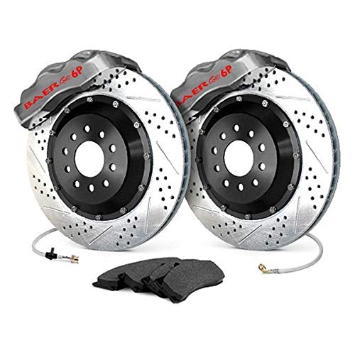 Baer Brake Systems 14 in Pro Brake Sys Rr Slvr 9496 Impala - 4302487S