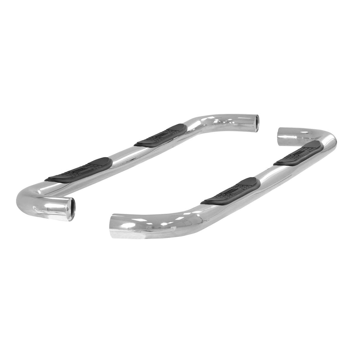 Aries 8800 Gm Fs Pu Ext Cab (incl Z71) 3 in Stainless Steel Nerf Bars - 204001-2