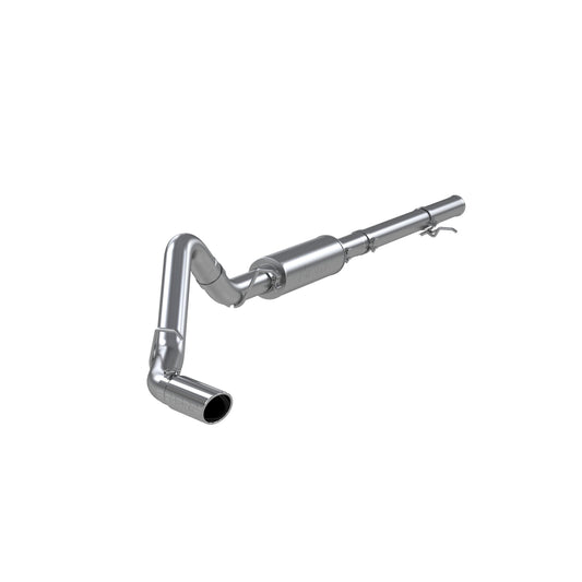 MBRP S5086409 T409 3 1/2" Single Side Exit Cat Back